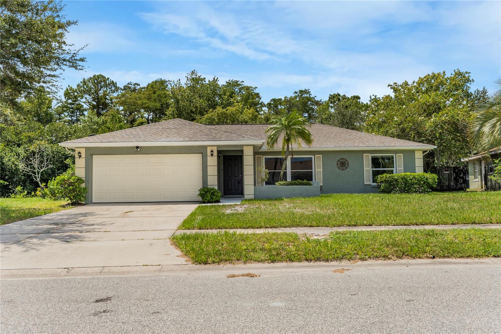 This is a very lovely and spacious 3-bedroom/ 2-bath condo/ 2-car garage single family home with a pool in a mature desirable community. Featuring split floor plan, ceramic tile throughout and lots of natural light. The kitchen has mainly stainless-steel appliances. The huge fenced-in backyard provides lots of privacy. The pool and large patio are perfect for cooling off, relaxing and entertaining family and friends while enjoying the outdoors. Perfect location with easy access to Disney, restaurants, shopping, major Attractions, Orlando International Airport, Sun Rail train, Brightline train to Miami and surrounding cities and entertainment. Rent includes trash and sewer. This one is just waiting for you to call home!!