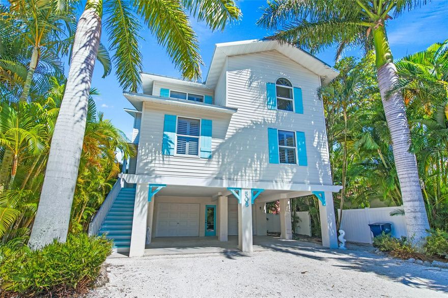 New look, new price!  This 5 Bedroom Anna Maria Island home just completed a COASTAL REFRESH. 

Come home to your Happy place at 508 Spring Avenue, nestled on stunning Anna Maria Island.  Located within one of the most prestigious areas on the island, it is just steps away from Pine Avenue, with its adorable shops, wonderful restaurants, and the famous Anna Maria Pier.  A short bike ride will get you to Bean Point.  This house represents one of the best values on the island.  A rental giant, grossing well over $200k in rental income, including time left for owner usage.  2024 has $166K booked (reflecting over 50 nights of owner use) and $51K already booked for 2025! One of the few properties in Anna Maria, which is Bert Harris approved, allowing up to 14 guests.  The home's recent renovations give it the quintessential coastal life vibe.  Set up with two separate gathering areas for family and friends, there are living rooms and private balconies on both the main floor and the upper floor.  New furniture has been added to both living rooms.  New flooring throughout along with new kitchen countertops! The backyard has a beautiful family pool, surrounded by coconut trees, that includes a shallow area for small children to walk in and play in as well as a built-in bar/table area for the adults. Adjacent to the pool is a recreation space with a flat panel tv, and foosball and ping pong tables.  This 5 bedroom, 4 bath home is turnkey rental furnished and ready for your enjoyment!  Don't miss out on this newly renovated beach house!

The primary bedroom is a coastal paradise with a fantastic ensuite bathroom with a double vanity, a walk-in shower, and a soaking tub, and this room has access to the second-floor balcony. On each living floor is a King bedroom and a Bunk bedroom. The first-floor King bedroom has an ensuite bathroom with a walk-in shower, and on each floor is a hall bathroom with a shower and tub combination. Additionally, there is a Queen sleeper sofa and a Twin sleeper sofa.  

Room Details 
-Primary Bedroom, 2nd floor: King bed, balcony access, and ensuite bathroom with soaking tub and walk-in shower 
-Second Bedroom, 1st floor: King bed and ensuite bathroom with walk-in shower  
-Third Bedroom, 2nd floor: King Bed 
-Fourth Bedroom, 2nd floor: Twin Bunk bed and Twin bed 
-Fifth Bedroom, 1st floor: Twin Bunk bed and Twin bed 
-Living Area: One Queen and One Twin Sleeper Sofa 

The backyard is beautifully landscaped with coconut palms and native species. The heated lagoon pool has a built-in dining table, and there are plenty of Adirondack chairs and a BBQ grill on the pool deck. Adjacent to the pool area is a recreation room with a Flat Panel LED TV, Foosball Table, Ping Pong Table, and a comfortable large sitting area. This home is equipped with wireless Internet, a XBOX gaming system, and assorted beach items.

Highlights
• Private Pool
• 10-minute walk to the beach 
• Ping Pong Table and Foosball table
• Short walk to AMI City Pier, Pine Ave, and Bayfront Park