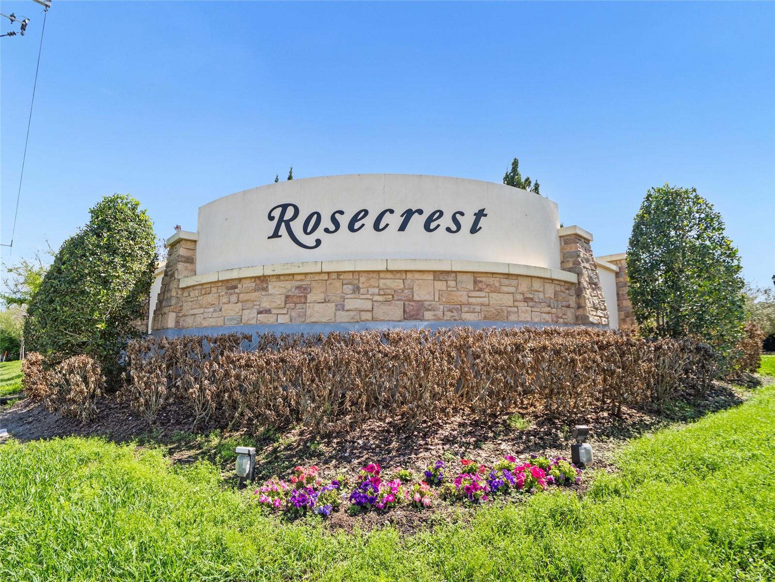 ROSECREST - Residential