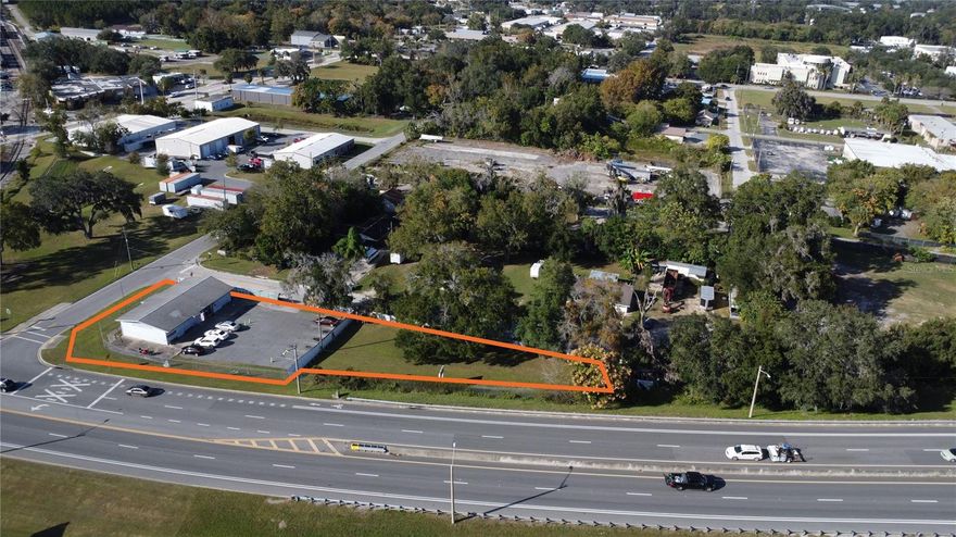 Turnkey investment property featuring a 2,046 SF masonry-constructed office building situated on 0.55 acres with exceptional visibility along NE 14th St (16,900 VPD). Located near downtown Ocala in a high-traffic corridor with strong demographics and accessibility. Currently leased to Action Labor, a well-established staffing agency with 14 locations across Florida. The existing NNN lease (tenant responsible for all expenses excluding roof and structural walls) runs through July 31, 2026, providing near-term income with upcoming lease renewal or repositioning opportunity.