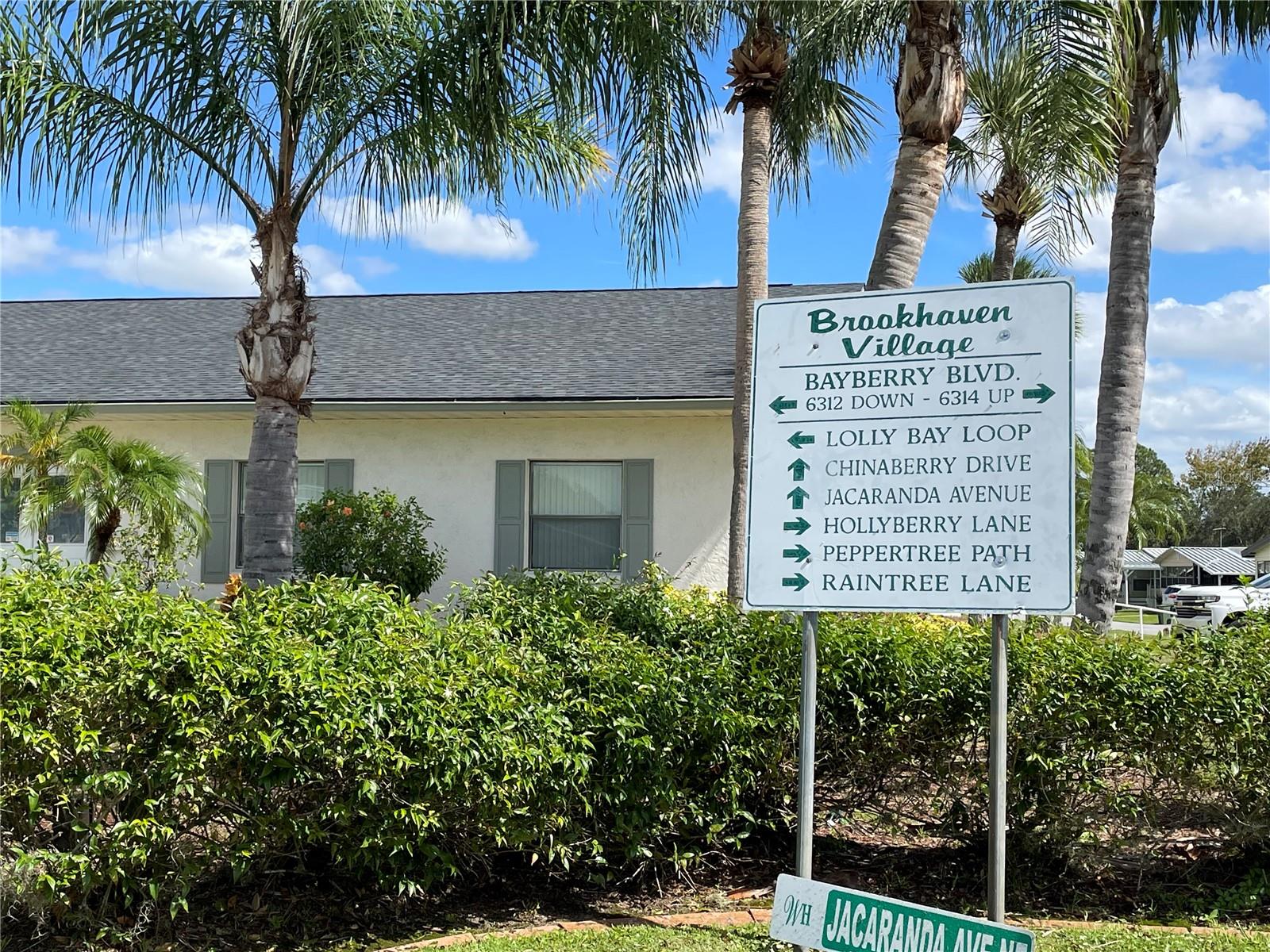 BROOKHAVEN VILLAGE FIRST ADD - Residential