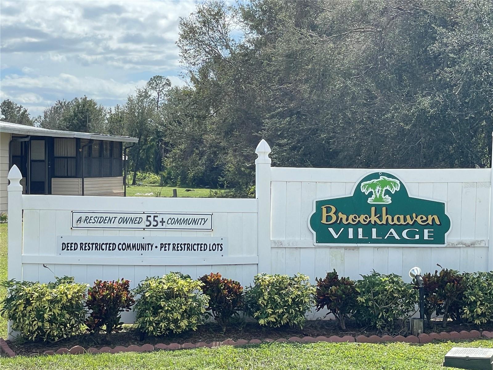 BROOKHAVEN VILLAGE FIRST ADD - Residential