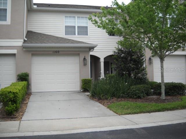 Fantastic 2 bedrooms, 2.5 bathrooms with a 1 car garage the Regency Oaks community. Both bedrooms upstairs. Living/dining room combo. Nice, screened porch for relaxing. All appliances in the kitchen including the washer and dryer in the unit! Additional HOA application and fee required prior to moving in. $150 per adult for HOA approval. Tenants will be required to obtain Renters insurance that includes $300,000 of liability coverage.