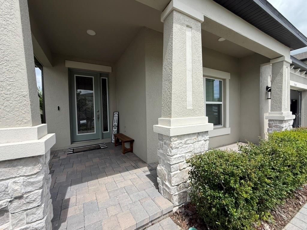 Photo of 7749 Bronze Oak Drive, Wesley Chapel, FL 33545 (MLS # O6406653)