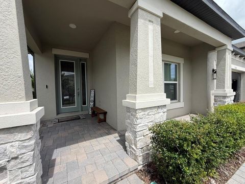 Photo of 7749 Bronze Oak Drive, Wesley Chapel, FL 33545 (MLS # O6406653)