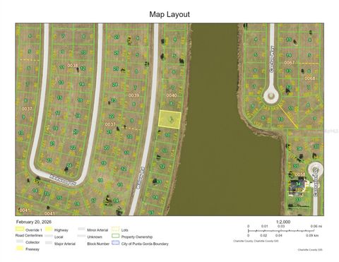 92 WILLOW ROAD PLACIDA FL 33946