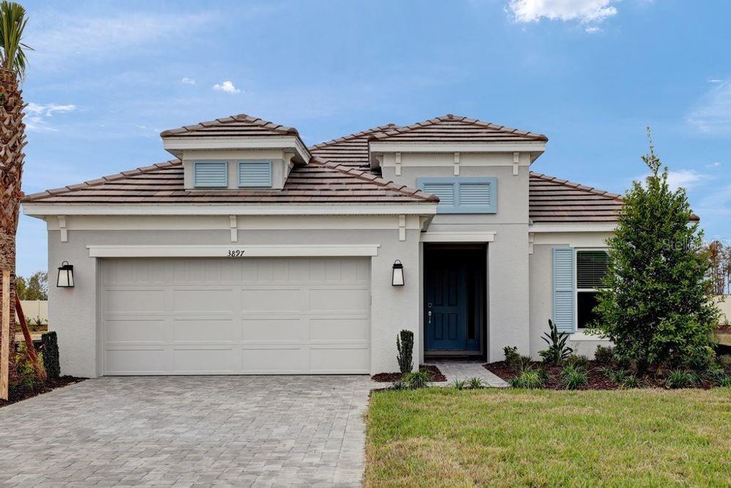 Photo of 3897 Figliolia Way, Wesley Chapel, FL 33543 (MLS # TB8430321)