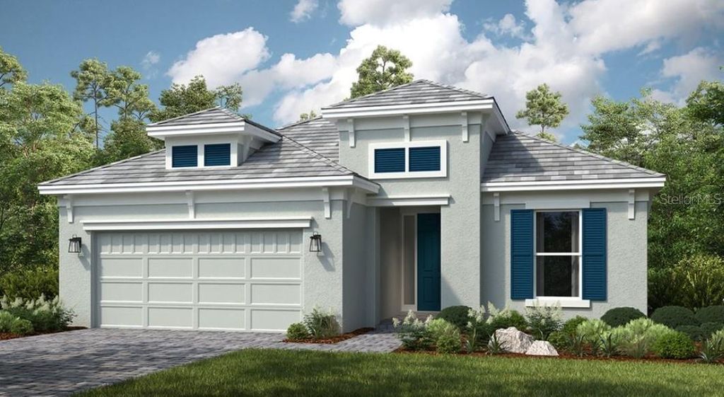 Photo of 3897 Figliolia Way, Wesley Chapel, FL 33543 (MLS # TB8430321)