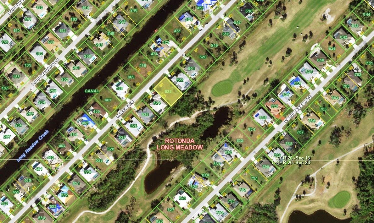 ROTONDA WEST LONG MEADOW - Land