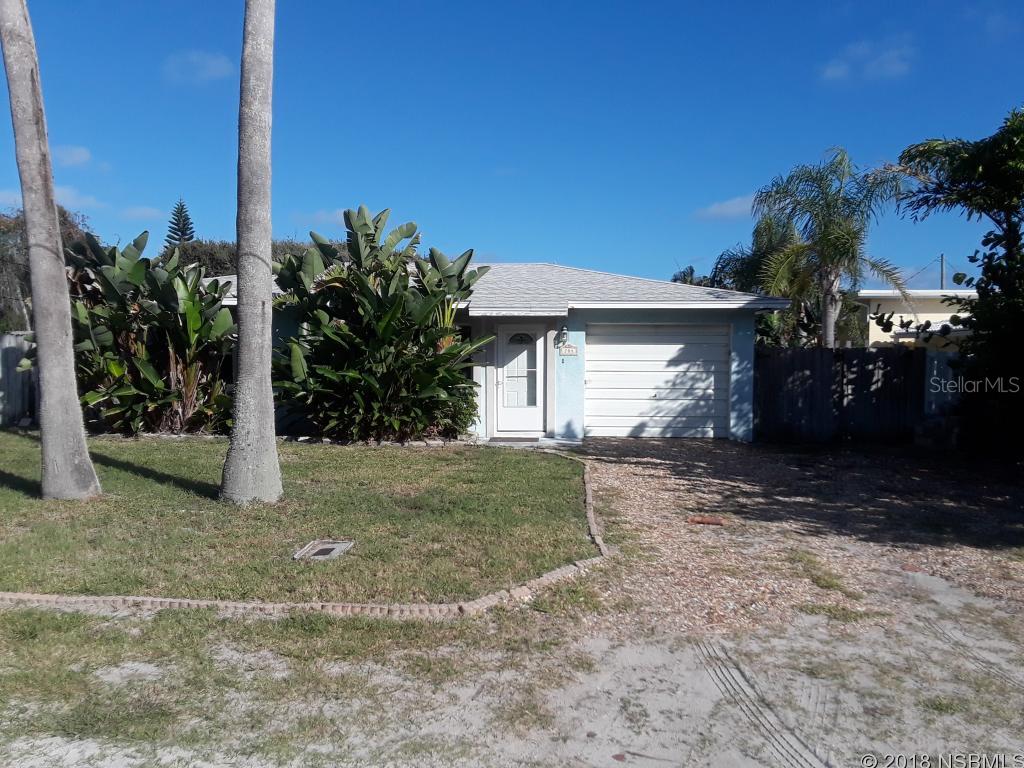 Solid bones in this North Beach home perfectly located just steps to the beach! Newer A/C and roof already done. Beautiful pool and wetbar in the backyard. Outdoor shower, and one of the least expensive homes in North Beach. Seller says bring an offer! ;Water: City