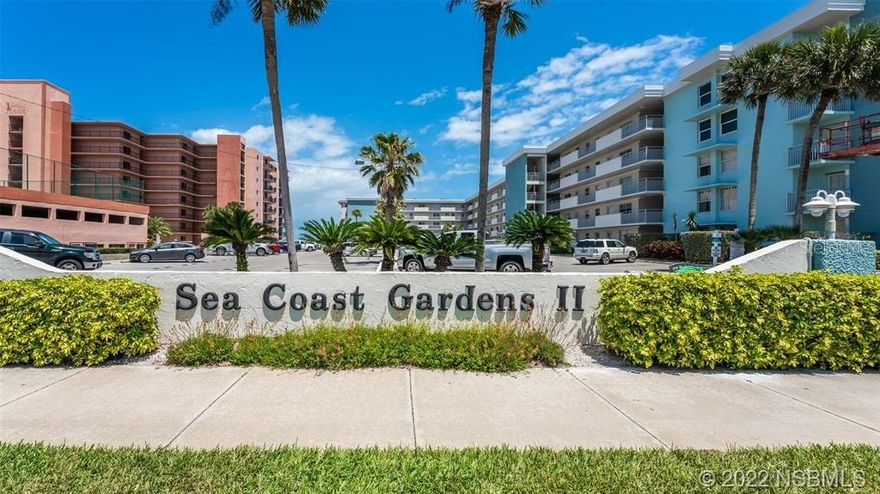 Beautifully updated 1 Bedroom Unit with Ocean View.  Carefree beach living with laminate wood floors throughout unit.  Kitchen features granite counters and stainless steel appliances. Unit comes furnished. Owners used unit for their friends and families, no rental history.  Community offers 2 Pools (one heated), kiddie pool, shuffleboard, sun deck and beach access. Seller paying on record Assessment of $14,377.77 in full. ;LocationDescription: Condo ;Water: City
