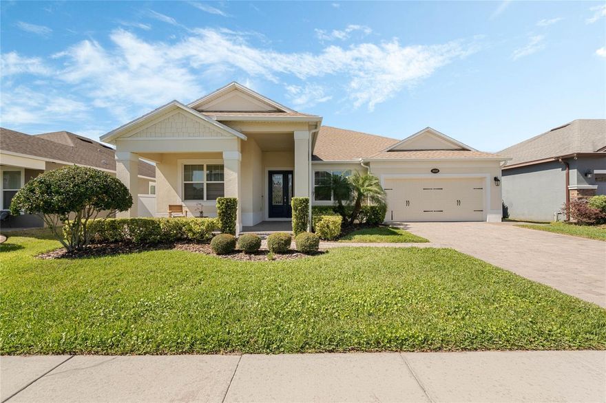 OWNER SAID, GET THIS HOME LEASED! An amazing opportunity has become available for you to rent this immaculate 4-bedroom, 3-bathroom home that offers exceptional living experience in the highly sought after, gated Somerset Park community at Lake Nona. With a spacious and modern open floor plan, this home has been thoughtfully updated with top-tier finishes and features all wood tile floors throughout. The kitchen showcases granite countertops, stainless steel appliances, and contemporary design touches and will make the chef of the family happy. This plan is perfect for entertaining or relaxing, the open layout connects the living and dining areas, creating an inviting atmosphere. A triple slider leads out to your massive backyard oasis. With plenty of room to roam and play, enjoy outdoor living at its finest with a fully fenced-in oversized lot. When you are ready to retire for the evening, the oversized owner’s suite is a true retreat, complete with a massive walk-in closet. The primary resort style bathroom includes double sinks, garden tub, separate walk-in shower and a private water closet. Two junior suites share bathroom number 2 and your 4th suite has its own private bathroom. Additional features a flex room perfect for the home office and a 2-car garage, plenty of storage, and access to Somerset Park’s outstanding community amenities—such as a sparkling pool, dog park, beach volleyball court, playground, and parks. This home is truly move-in ready and available now. Make your private appointment while the opportunity still exists.
