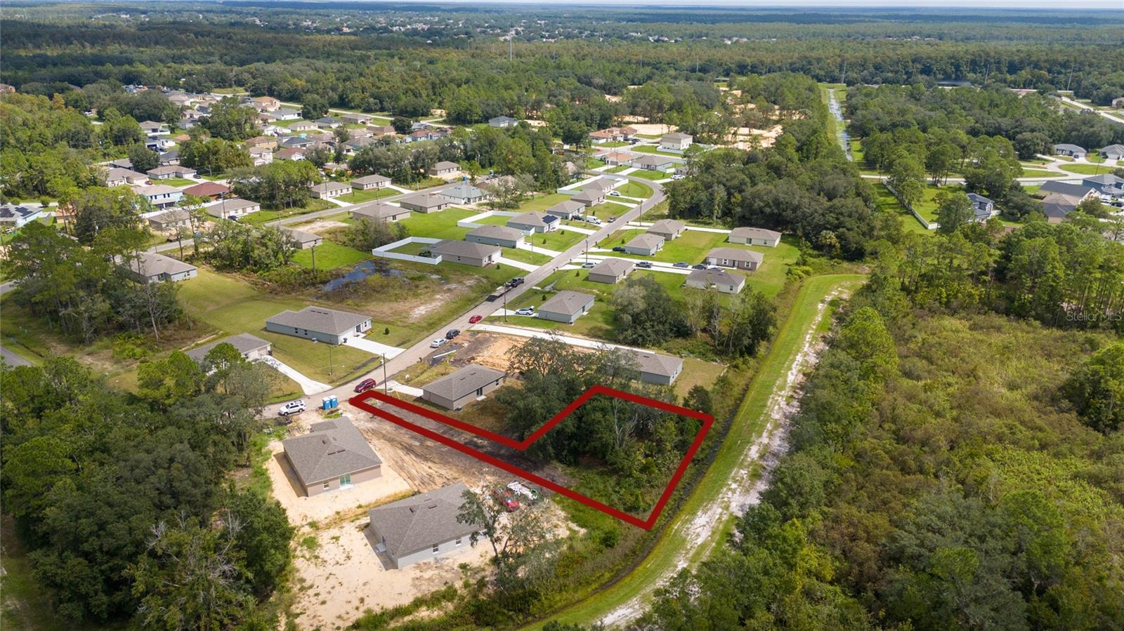 POINCIANA NBRHD 06 SOUTH VILLAGE 03 - Land