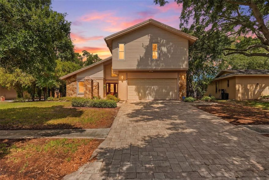 One or more photo(s) has been virtually staged. Welcome to 30 Turnstone Drive in beautiful Safety Harbor — a custom-built pool home being offered for sale for the very first time. Designed, built, and lovingly maintained by one family since 1980, this 4-bedroom, 2.5-bath home sits on a spacious .23-acre lot and offers a rare combination of character, functionality, and pride of ownership.

Inside, you’ll find spacious living areas, soaring ceilings, a formal dining room, inside laundry room, and unbelievable storage areas throughout the home. The updated kitchen features granite countertops and stainless steel appliances, while hurricane-impact rated windows throughout provide added efficiency, comfort, and cost savings.

The primary suite offers an open layout with exceptional space, including a large walk-in closet and a design that feels both private and functional. One of the home’s most unique features is the bonus space connected to one of the bedrooms — perfect for a home office, playroom, gym, media room, or creative flex space.

Step outside to enjoy the screened pool area and oversized backyard, offering plenty of room for entertaining, relaxing, or creating your own outdoor retreat.

Additional important items include: Roof (2011), HVAC (2015), Hot Water Heater (2009), and Pool Pump (2026). Located in a non-flood zone and non-evacuation zone. Floor plan attached to the MLS.

Homes like this rarely come available — especially ones that have been so well cared for by the original owners. 30 Turnstone Drive is ready for its next chapter.