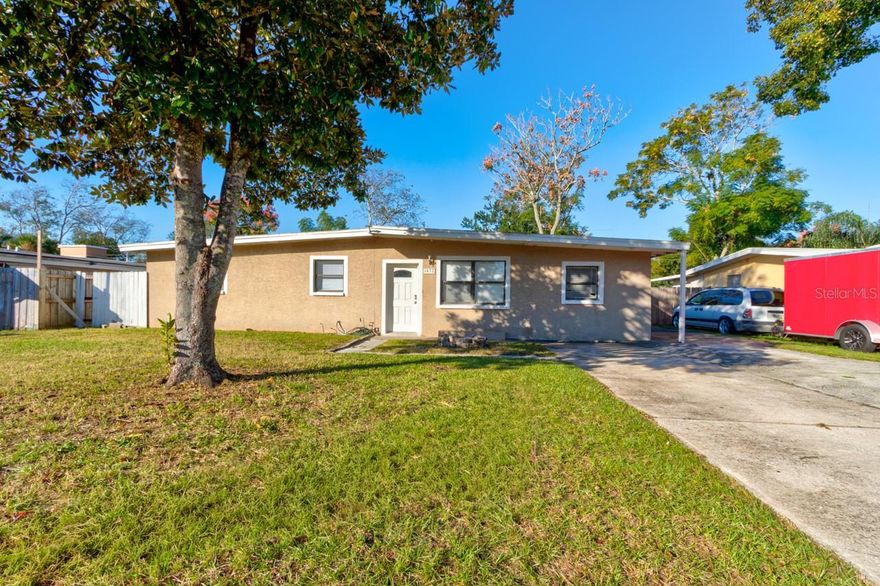 This high and dry 3 bedroom, 1 bath home blends comfort, practicality, and location in an established Daytona Beach neighborhood. Ideal for first time homebuyers, downsizers, or investors, this property offers excellent potential in one of Daytona Beach's fastest growing areas. The bathrooms have been tastefully updated, adding a fresh, modern touch to the home's functional layout. Terrazzo floors flow throughout, great for easy cleaning and a cohesive look. The enclosed carport provides additional flexibility, perfect as a 4th bedroom, home office, or cozy den, and includes an extra half bath for convenience. Inside, you'll find well defined living spaces ready for your personal updates and design ideas. Step outside to enjoy the fully fenced backyard, ideal for pets, gardening, or outdoor entertaining, offering both privacy and space to relax. Located just minutes from Daytona's beaches, shopping, dining, grocery stores, schools, major employers, and I-95, this home provides easy access to everything.
With its solid block construction, updated bathrooms, and prime location, 1432 Atlanta Avenue is a smart buy with great investment and resale potential. Price reflects some deferred maintenance and is suitable for cash or conventional financing only.
Schedule your private showing today and discover why this Daytona Beach home for sale is full of opportunity and value.
All information believed to be correct, buyer should verify