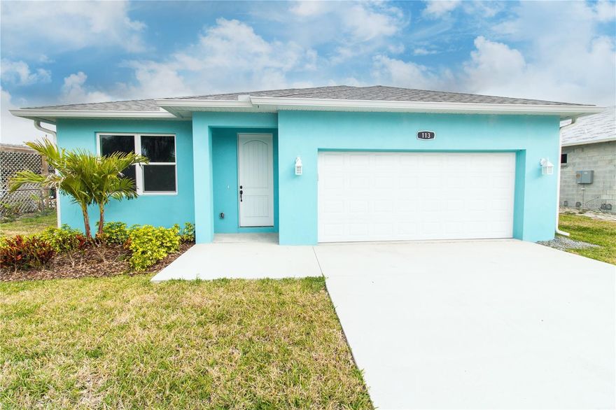 One or more photo(s) has been virtually staged. Brand-new waterfront home on a private canal with direct access to Mosquito Lagoon. Perfect for boating, fishing, and water lovers! Bright open floor plan with modern coastal finishes, quartz countertops, stainless steel appliances, and a spacious island. Primary suite features a spa-style shower and large walk-in closet. Laundry room with built-ins and utility sink. Covered back porch and large yard with room to build your own dock. Located in a quiet Edgewater neighborhood, just minutes from New Smyrna Beach’s shops, restaurants, and beaches. Don’t miss this chance to live the ultimate Florida waterfront lifestyle!