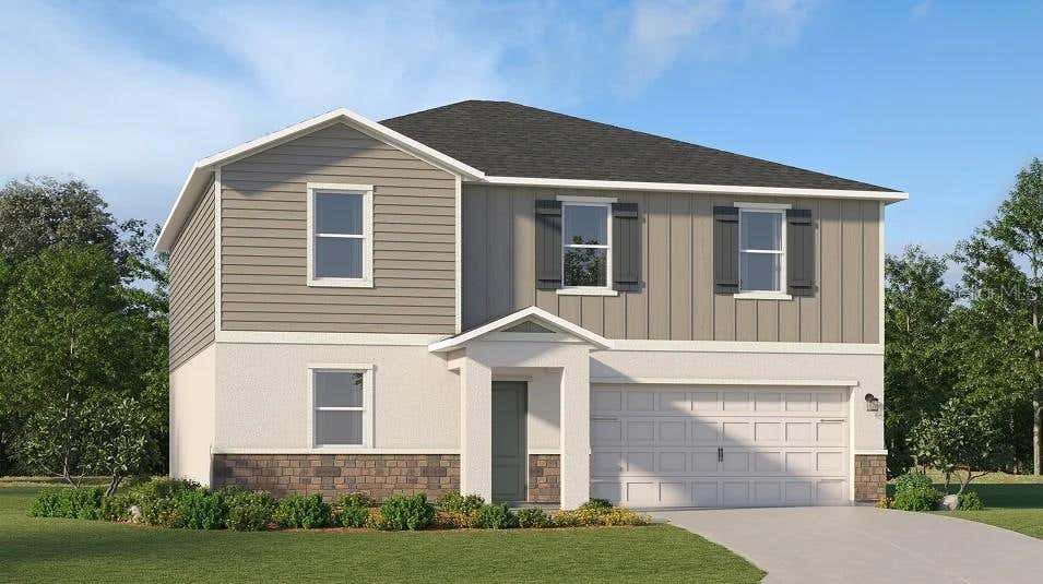 Photo of 3495 Mud Canyon Drive, Davenport, FL 33837 (MLS # O6431804)