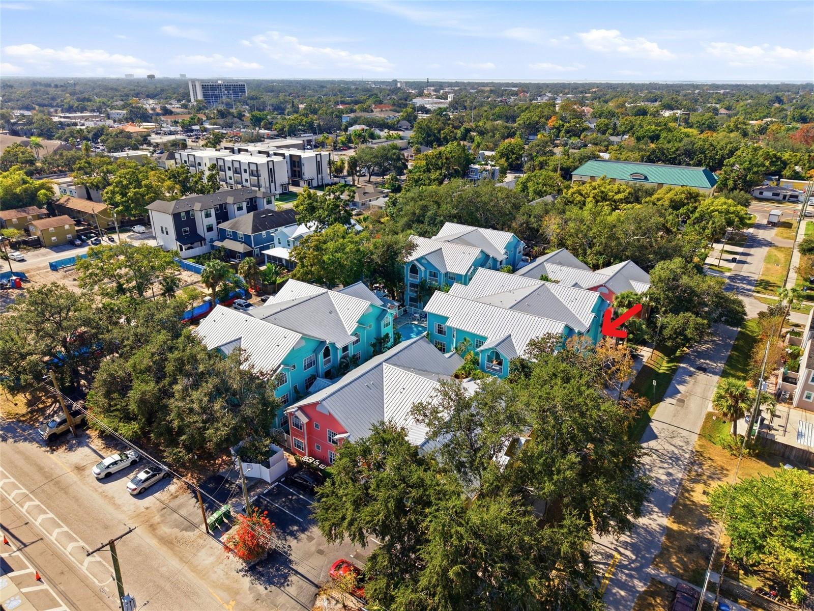 MALLORY SQUARE A CONDO - Residential