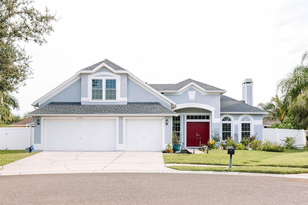 Photo of 22632 Beltrees Court, Land O Lakes, FL 34639 (MLS # TB8479355)