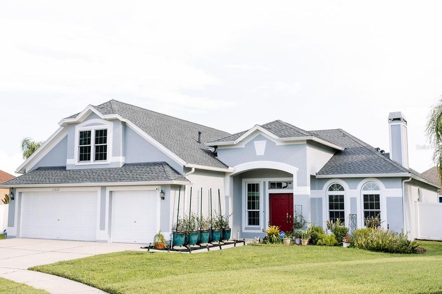 Beautiful 4-Bedroom Home with Bonus Room in the Heart of Land O’ Lakes.
Welcome to this spacious 2,715 sq. ft. home perfectly situated on a quiet cul-de-sac in the desirable community of Sable Ridge. This well-maintained property offers 4 bedrooms plus a versatile bonus room that can easily function as a 5th bedroom, home office, or playroom.
Enjoy the benefits of a low HOA and NO CDD fees, giving you more savings and long-term value.
Recent Upgrades Include: Brand-new kitchen and flooring (2024). New A/C system (2022). New roof (2021). Impact windows (2021)
Solar panels for enhanced energy efficiency and lower utility costs (pay off of the solar panels is included on the listing price, however, you have the option to finance that separately). This move-in ready home combines comfort, style, and peace of mind with all the major updates already completed for you. Ideally located near top-rated schools, shopping, dining, and everyday conveniences, this home truly offers the best of Land O’ Lakes living. Don’t miss this opportunity—schedule your private showing today!