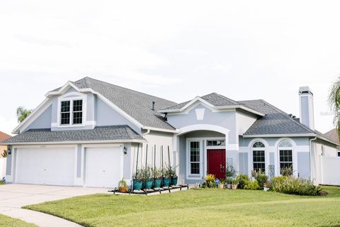 Photo of 22632 Beltrees Court, Land O Lakes, FL 34639 (MLS # TB8479355)