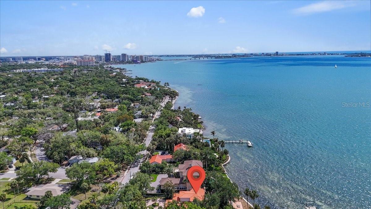 INDIAN BEACH MAP OF - Residential