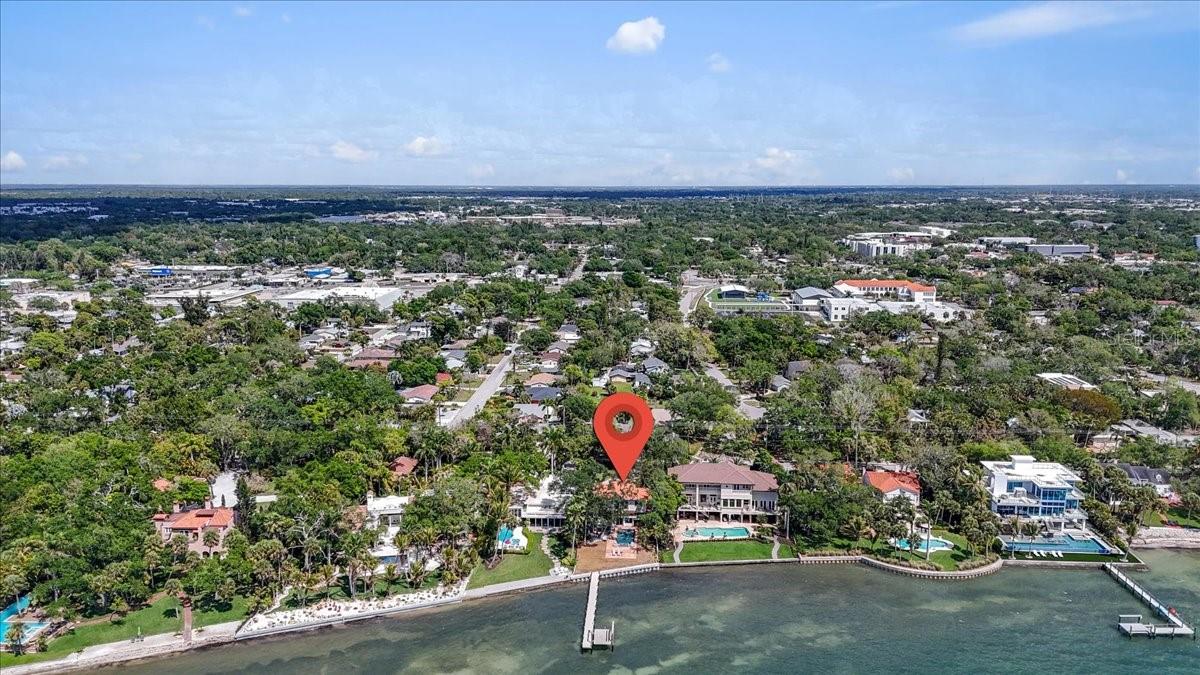 INDIAN BEACH MAP OF - Residential