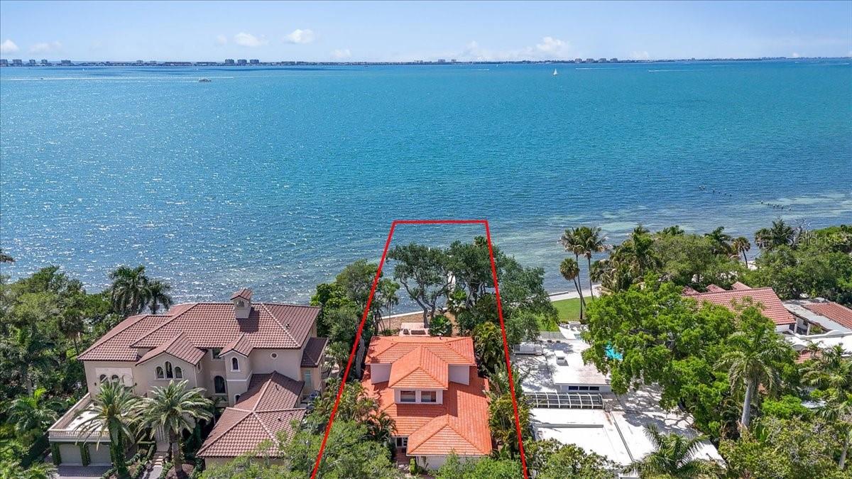 INDIAN BEACH MAP OF - Residential