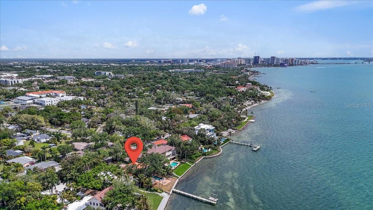 INDIAN BEACH MAP OF - Residential