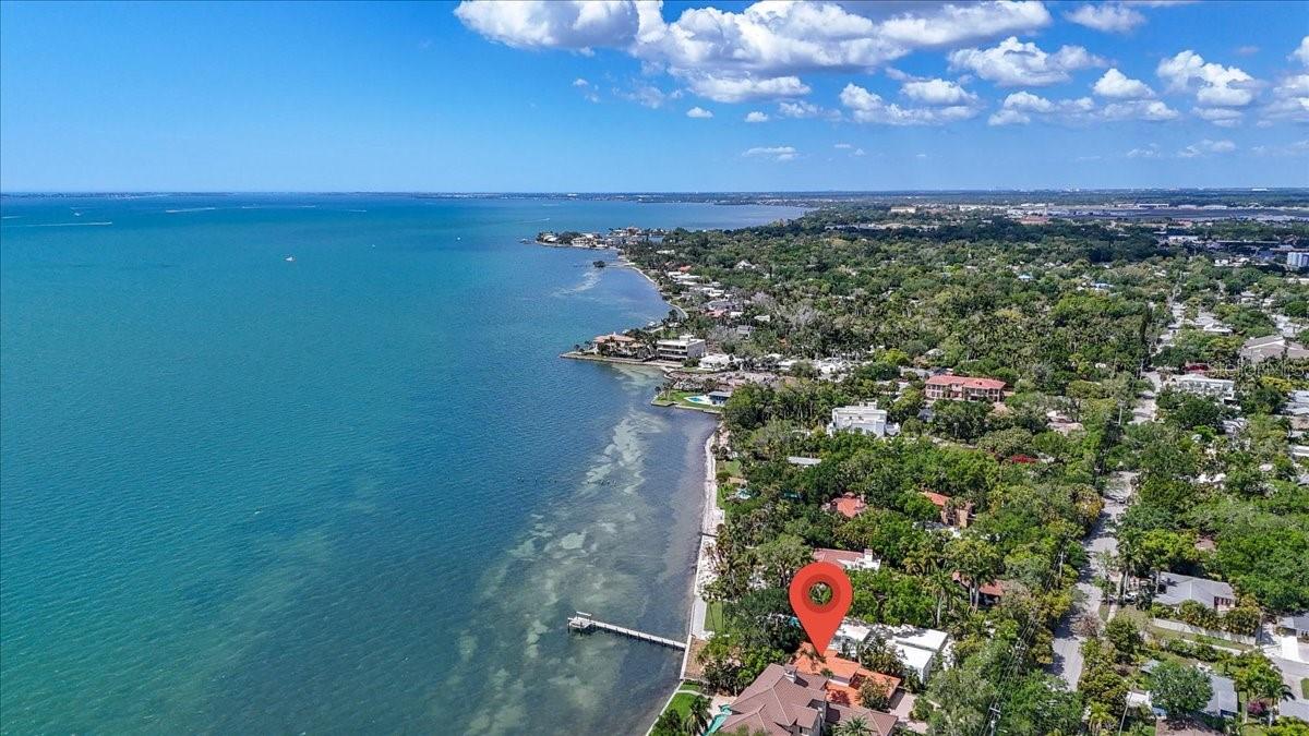 INDIAN BEACH MAP OF - Residential