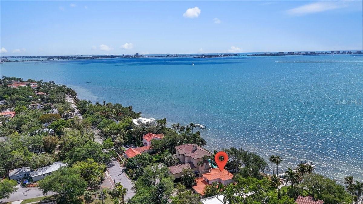 INDIAN BEACH MAP OF - Residential