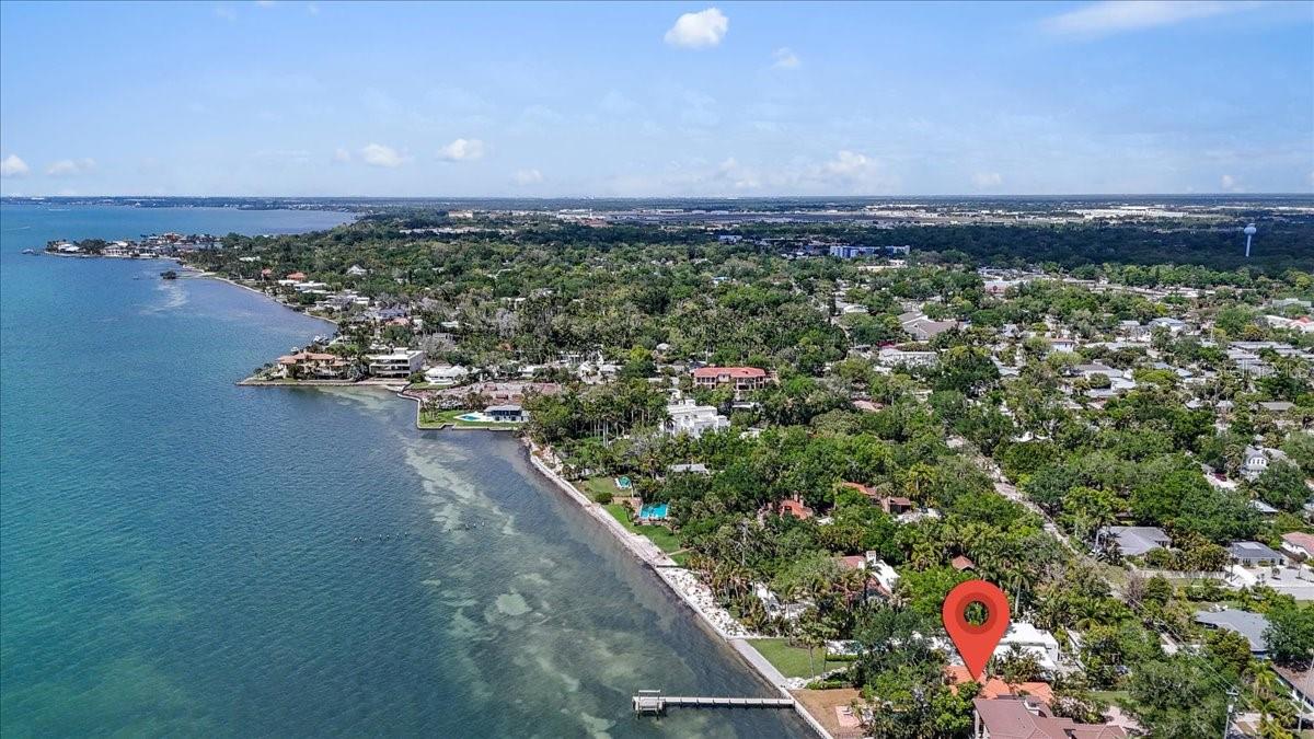 INDIAN BEACH MAP OF - Residential