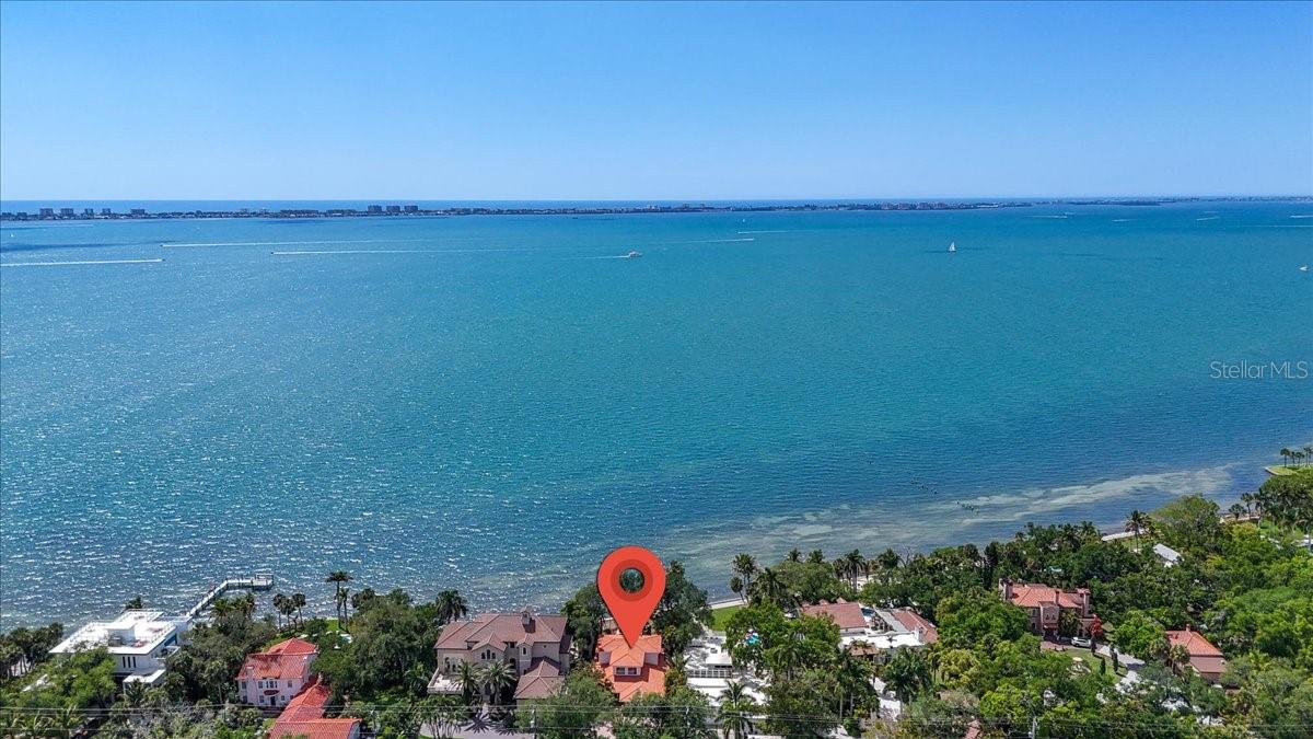 INDIAN BEACH MAP OF - Residential