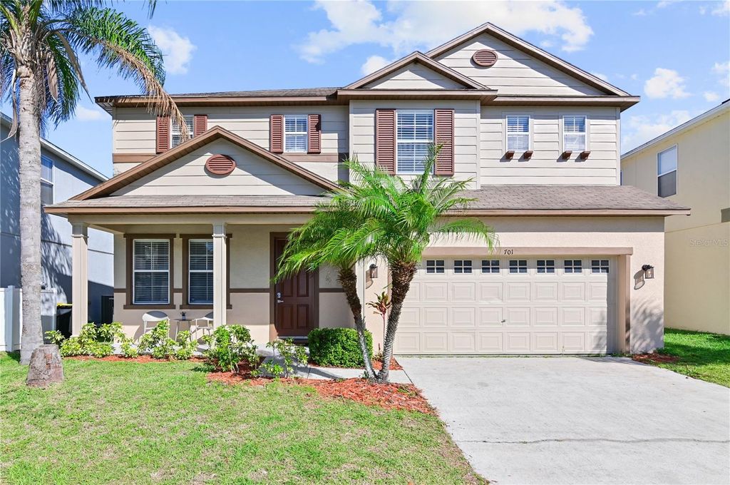 Photo of 701 Kettering Road, Davenport, FL 33897 (MLS # O6321291)