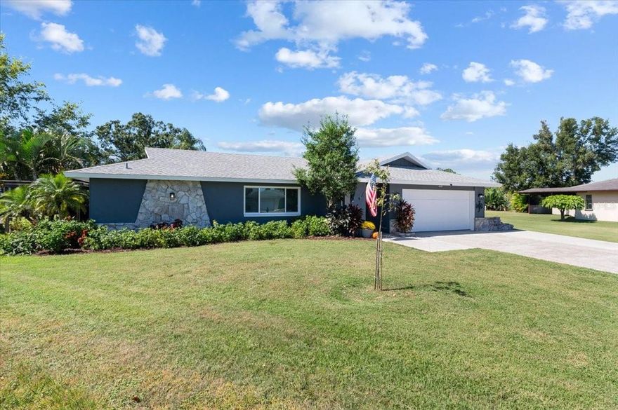 Fully renovated, storm-ready, and privately set on nearly half an acre in coveted Bent Tree Village—this Sarasota estate delivers peace of mind, modern comfort, and true move-in readiness.

More than $200,000 in thoughtful upgrades create a home that lives like new while preserving its timeless Florida character. Major improvements include hurricane-impact windows and disappearing sliders, a whole-home generator with 500-gallon propane tank, a newer roof (2017), new AC condenser, and all-new ductwork—significant investments that today’s buyers prioritize.

Inside, the home features 10mm luxury vinyl plank flooring throughout, fresh white interior paint, new 4-inch baseboards, updated interior doors, and upgraded lighting for a clean, contemporary feel. The expanded kitchen is the heart of the home, offering granite countertops, all-new stainless steel appliances, modern lighting, new backsplash, and enhanced storage—perfect for everyday living and entertaining alike.

Both bathrooms have been beautifully renovated with modern finishes. The spacious primary suite offers added flexibility with a dedicated office/den and a generous walk-in closet. A remodeled laundry room completes the interior updates, making this home truly turn-key.

Step through the hurricane-impact disappearing sliders to your private, resort-style outdoor retreat. The pool area has been completely refreshed with a brand-new pool cage, new decking, and a resurfaced pool that sparkles in the Florida sun. A newly designed fire pit area creates the ideal space for relaxed evenings with family and friends.

Set on a quiet cul-de-sac with mature landscaping and an expanded driveway, this property offers exceptional privacy just minutes from I-75, top-rated A schools, world-famous beaches, shopping, and parks. Bent Tree Village is known for its tree-lined streets, renovated public golf course, and country club lifestyle.

Priced based on a recent appraisal and offering exceptional value for its level of renovation, storm readiness, and lot size. A home warranty is offered with an agreed-upon contract by January 31, 2026.

Distinctive. Private. Completely updated.
Schedule your private showing today—homes of this caliber and condition in Bent Tree rarely come available.