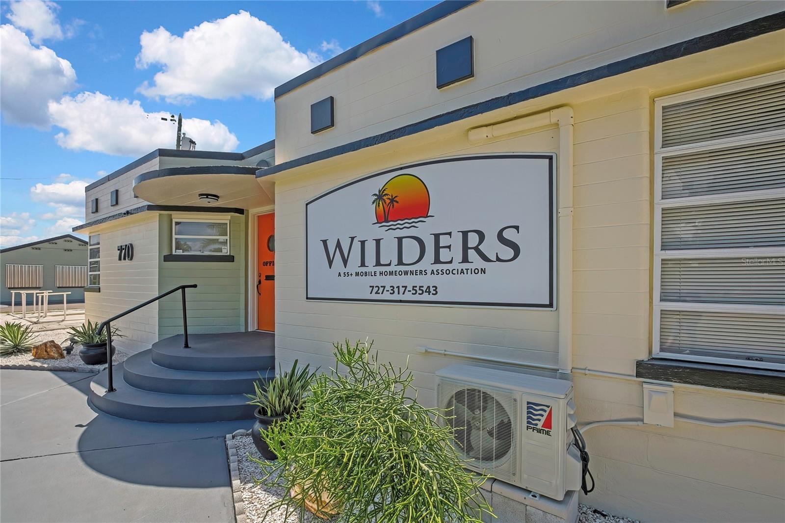 WILDERS MOBILE HOME PARK UNREC - Residential