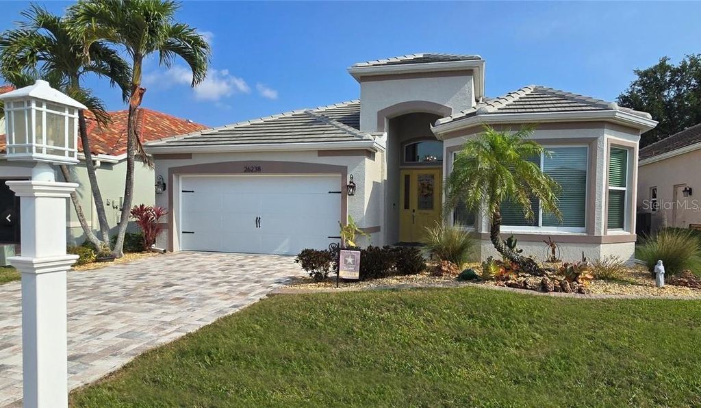 Photo of 26238 Feathersound Drive S, Punta Gorda, FL 33955 (MLS # C7514044)