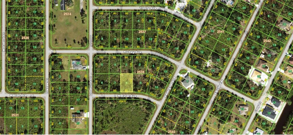 Photo of 12514 Meister Avenue, Port Charlotte, FL 33953 (MLS # NS1083788)