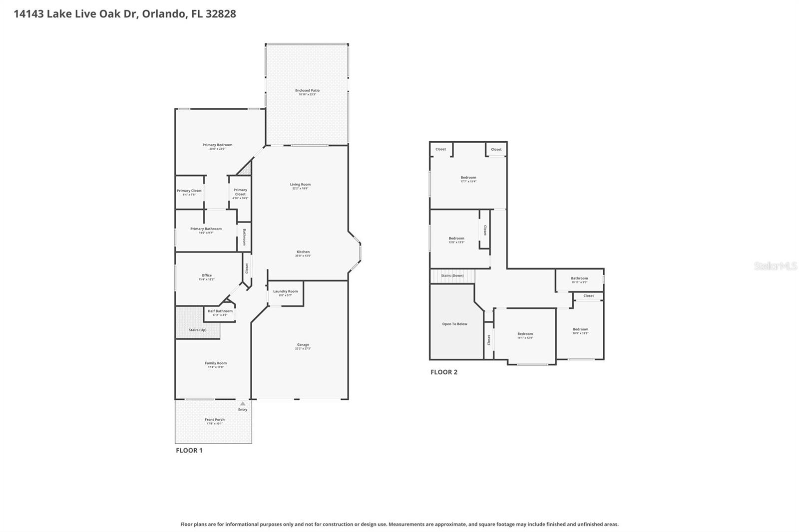 14143 LAKE LIVE OAK DRIVE