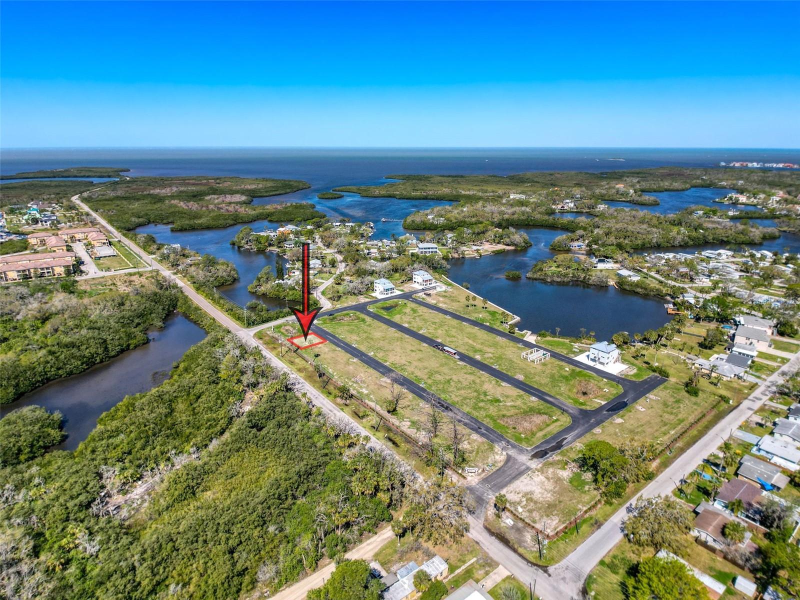 COTTAGES AT OYSTER BAYOU - Land