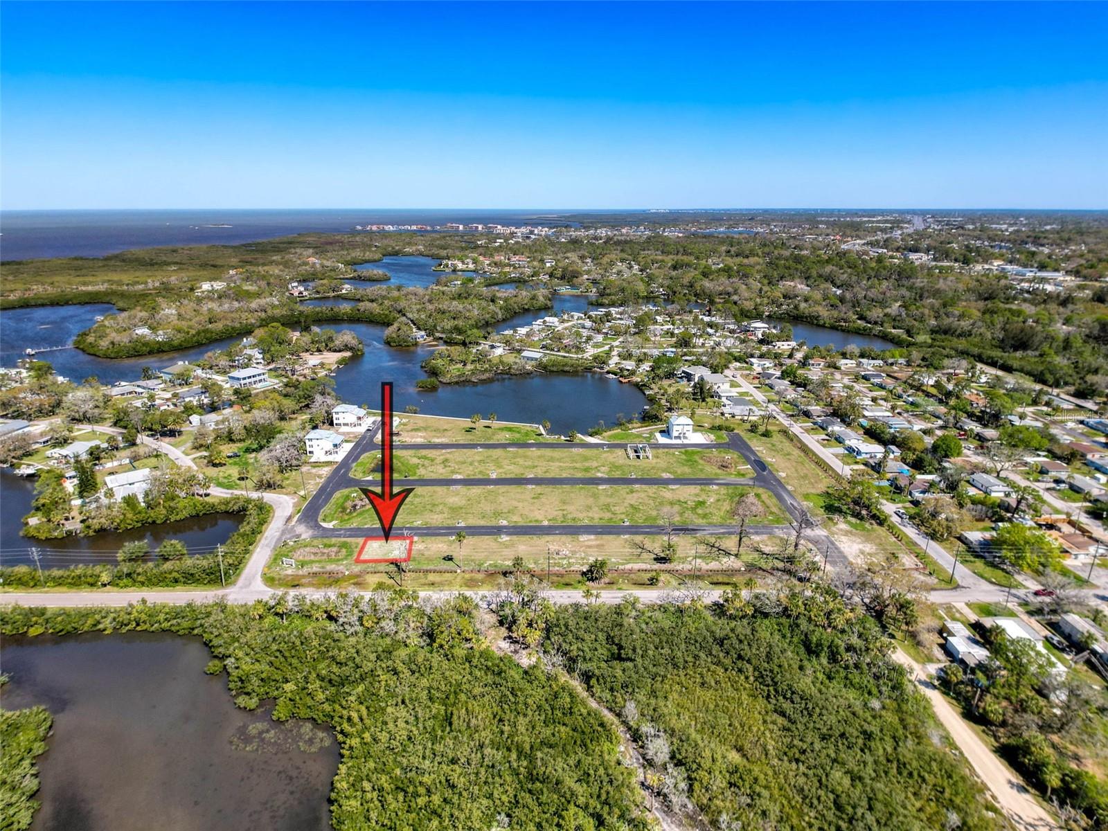 COTTAGES AT OYSTER BAYOU - Land