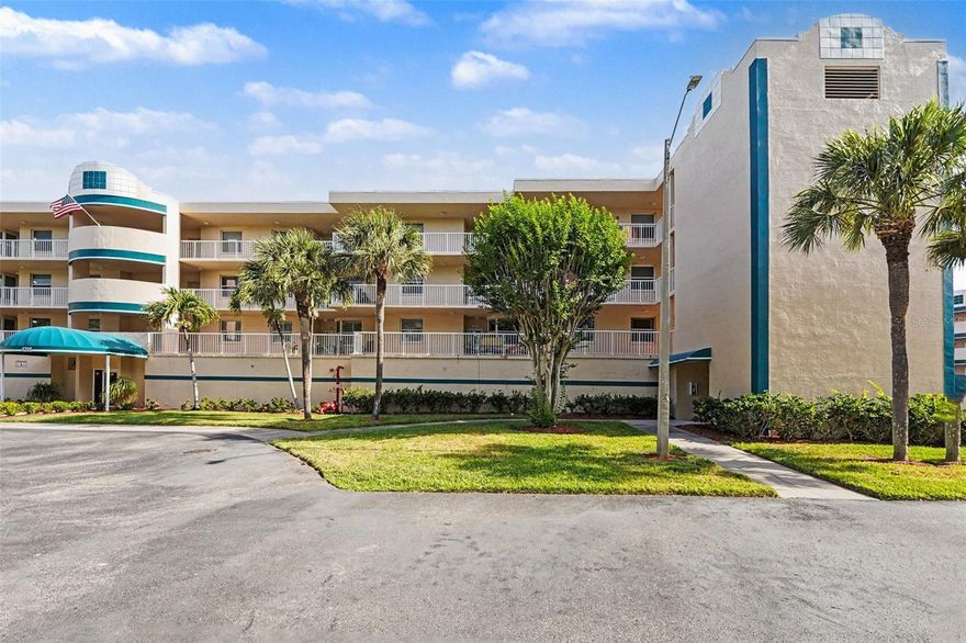 Beautifully updated condo in the desirable waterfront community of Shores of Long Bayou! This move-in ready 1st-floor unit at 6205 Shoreline Drive #1106 features new flooring throughout and a tastefully refreshed interior filled with natural light. The kitchen offers newer appliances, ample cabinetry, and a functional layout perfect for everyday living or seasonal stays. Relax in the spacious living area or unwind on the private screened patio overlooking serene pond views and the sparkling community pool. The bedroom is generously sized with great closet space, and the bathroom is well appointed for comfort and convenience. Enjoy resort-style amenities including gated entry, pool, clubhouse, fitness center, and walking paths. Conveniently located near Gulf beaches, shopping, dining, and entertainment. Florida living at its best!