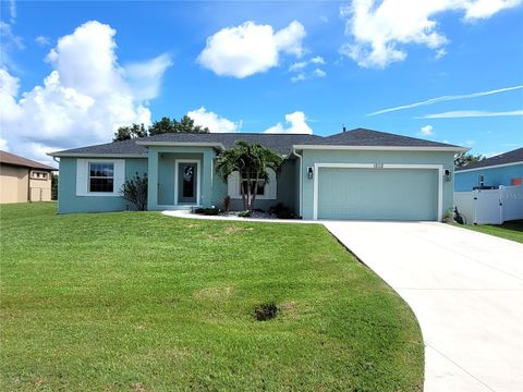 A home in PORT CHARLOTTE