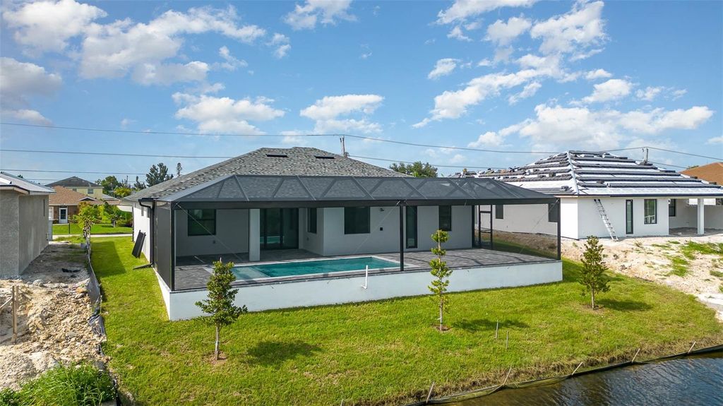 Photo of 1417 SW 24th Street, Cape Coral, FL 33991 (MLS # A4672031)