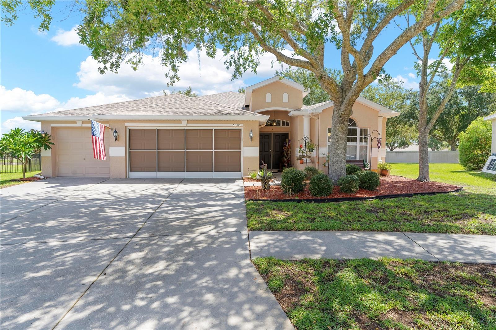 Welcome to this beautifully maintained 4-bedroom, 3-bathroom home located in the highly sought-after community of Dupree Lakes in Land O' Lakes. Featuring a bright and open layout, this home offers the perfect blend of comfort, style, and functionality for modern living.
The open-concept living, dining, and kitchen areas are filled with natural light and seamlessly connected, creating an ideal space for entertaining or relaxing with family. The split-bedroom floor plan provides privacy and flexibility, while thoughtful finishes throughout the home ensure move-in readiness.
Step outside to a private, enclosed lanai — the perfect spot to enjoy your morning coffee, host outdoor dinners, or simply relax in the Florida breeze. The professionally landscaped yard adds curb appeal and offers low-maintenance enjoyment year-round.
Residents of Dupree Lakes enjoy resort-style amenities including a sparkling community pool, tennis and basketball courts, a soccer field, playgrounds, scenic walking trails, and peaceful pond views, all designed to enhance your lifestyle.
Ideally located near top-rated schools, shopping, dining, parks, and major highways, this home offers unmatched convenience in one of Land O' Lakes’ most vibrant communities.
Don’t miss your chance to own this exceptional home. Schedule your private showing today!