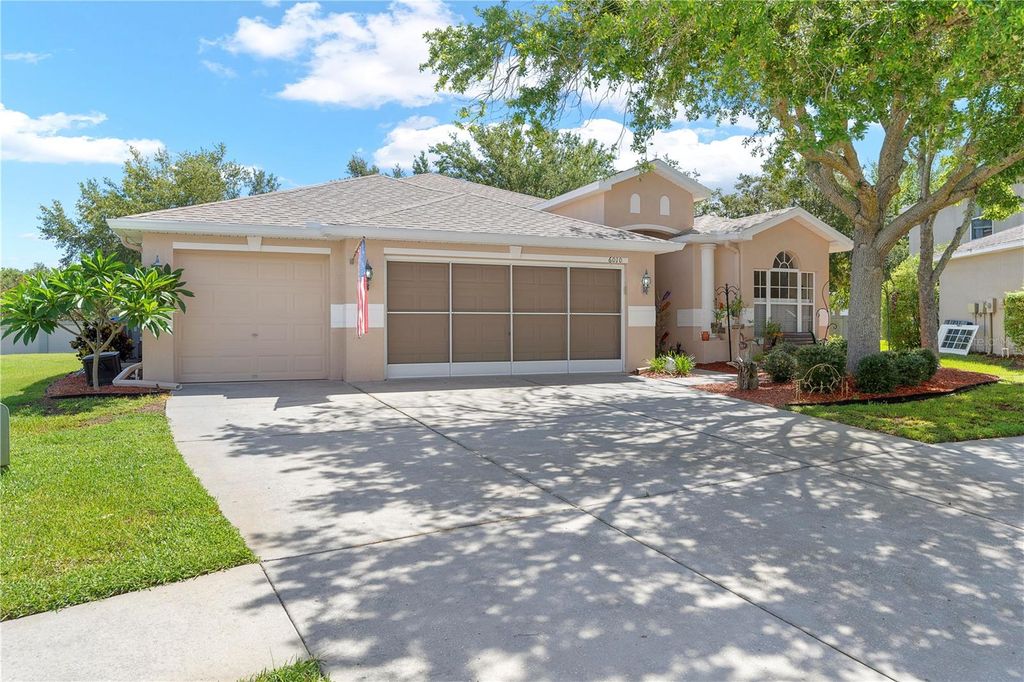 Photo of 6010 Candytuft Place, Land O Lakes, FL 34639 (MLS # TB8411537)