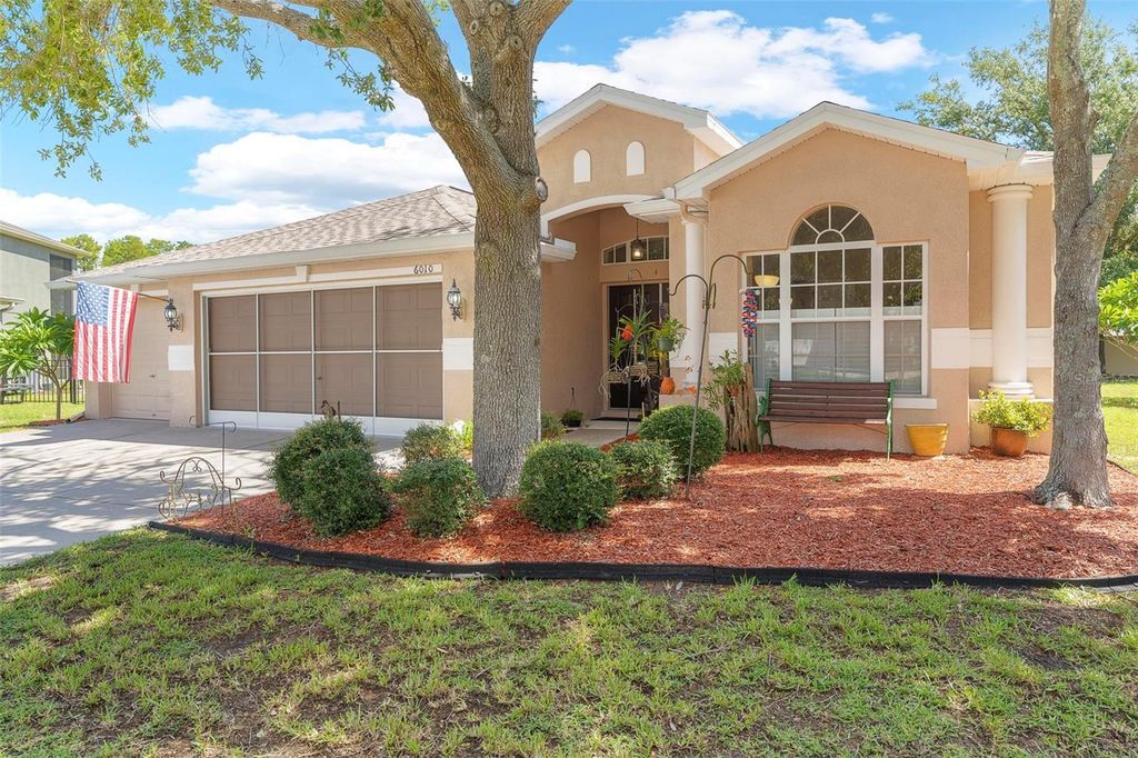 Photo of 6010 Candytuft Place, Land O Lakes, FL 34639 (MLS # TB8411537)