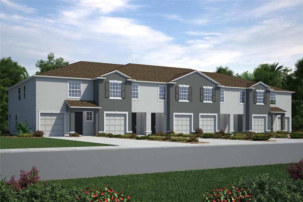 Photo of 2920 EVERGREEN ELM PASS, WESLEY CHAPEL, FL 33543 (MLS # T3394009)