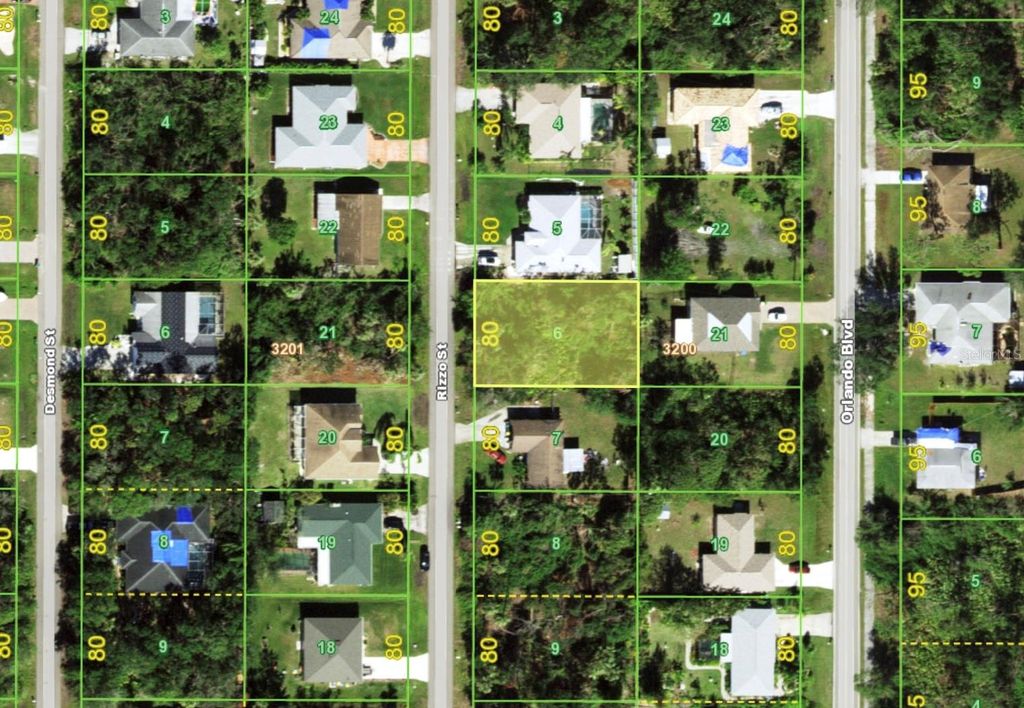 Photo of 1202 Rizzo Street, Port Charlotte, FL 33952 (MLS # A4672110)