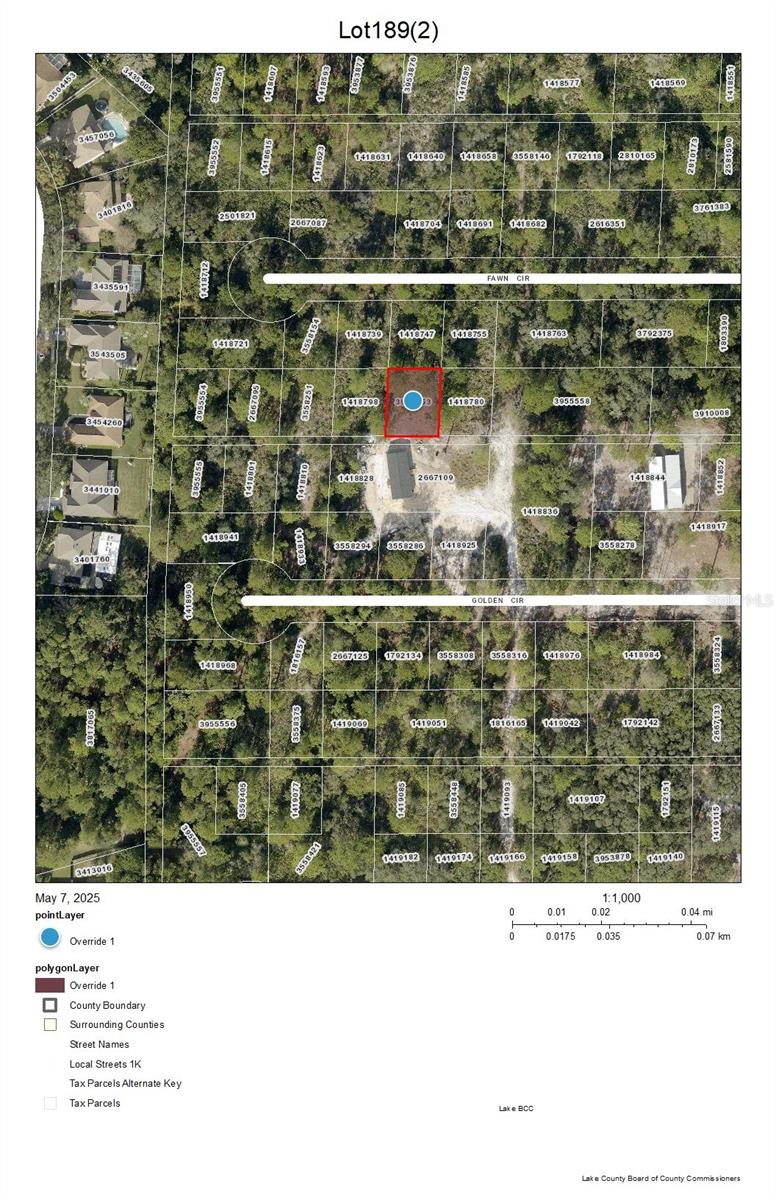 Lot 189 FAWN CIRCLE
